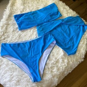 🩱 Mix and Match Chic Soul 3 Piece swimsuit 🩱